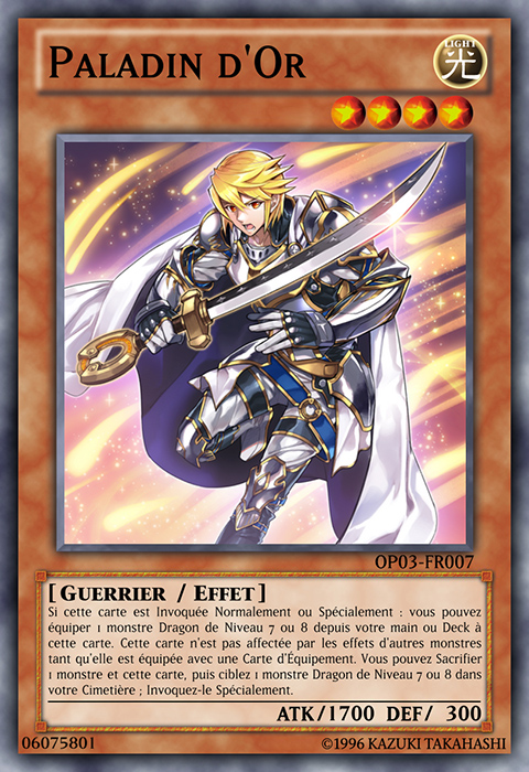 Paladin d'Or