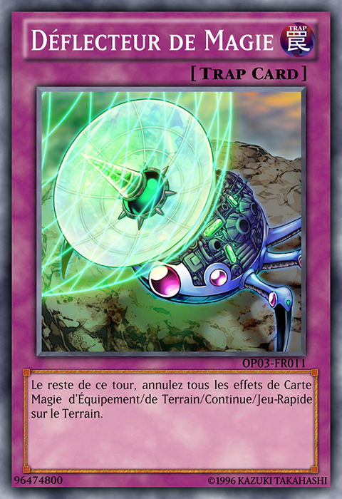 Déflecteur de magie