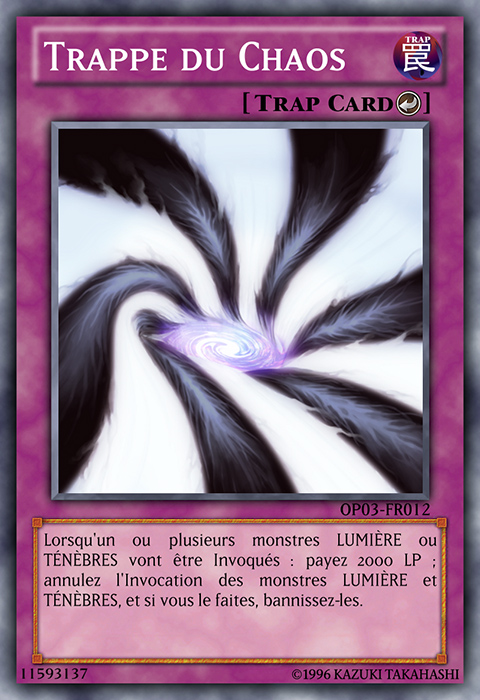 Trappe du Chaos