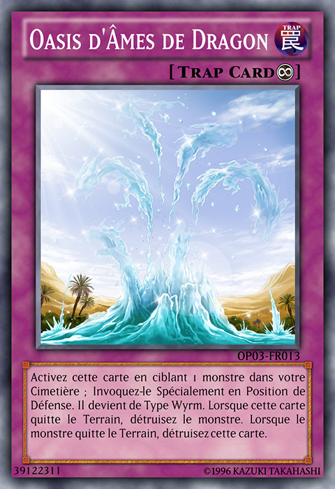 Oasis d'Âmes de Dragon