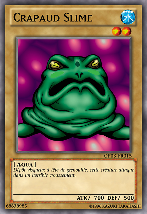 Crapaud Slime