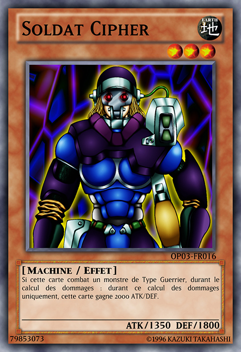 Soldat Cipher