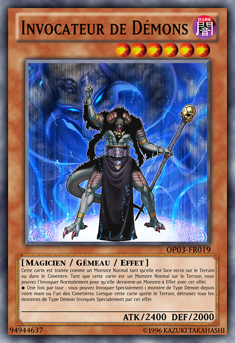 Invocateur de Démons