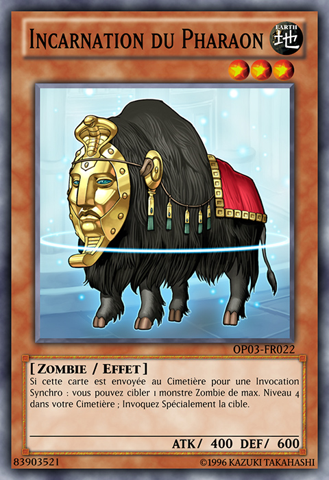 Incarnation du Pharaon