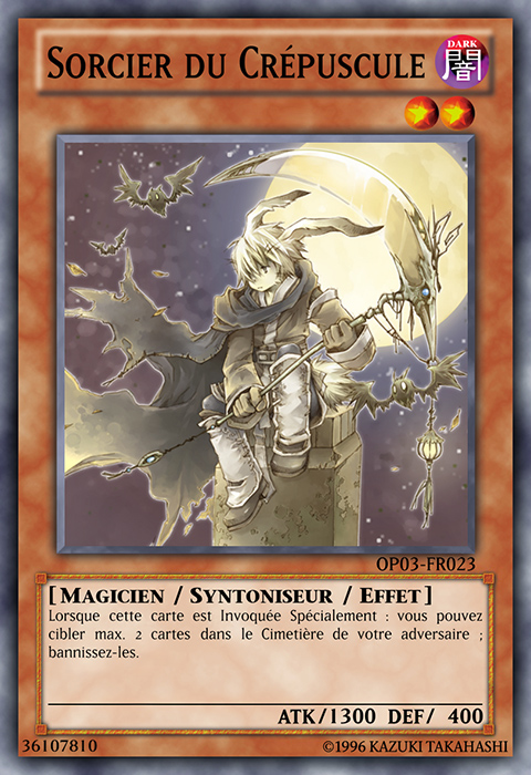 Sorcier du Crépuscule