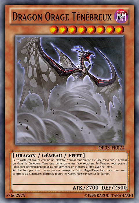 Dragon Orage Ténébreux