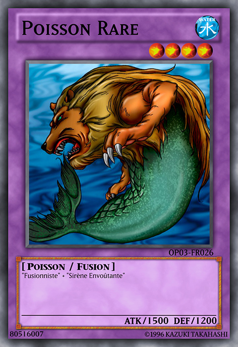 Poisson Rare