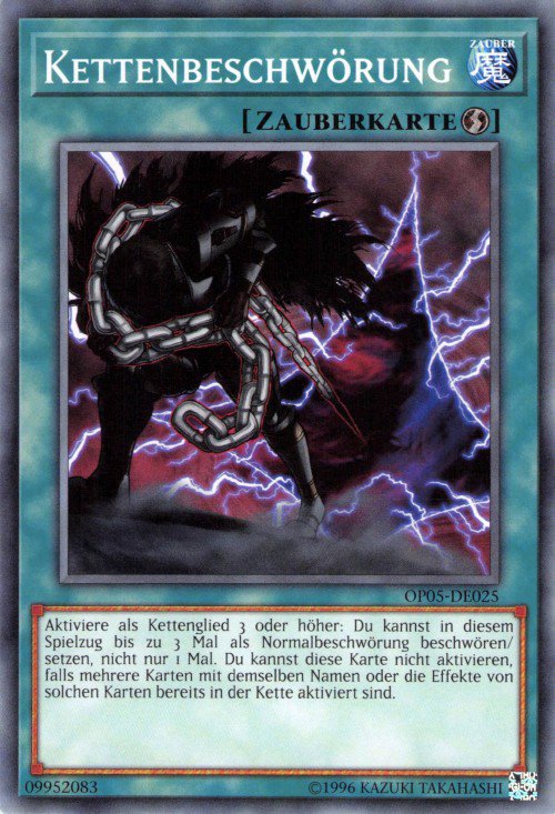 Chaine d'Invocation