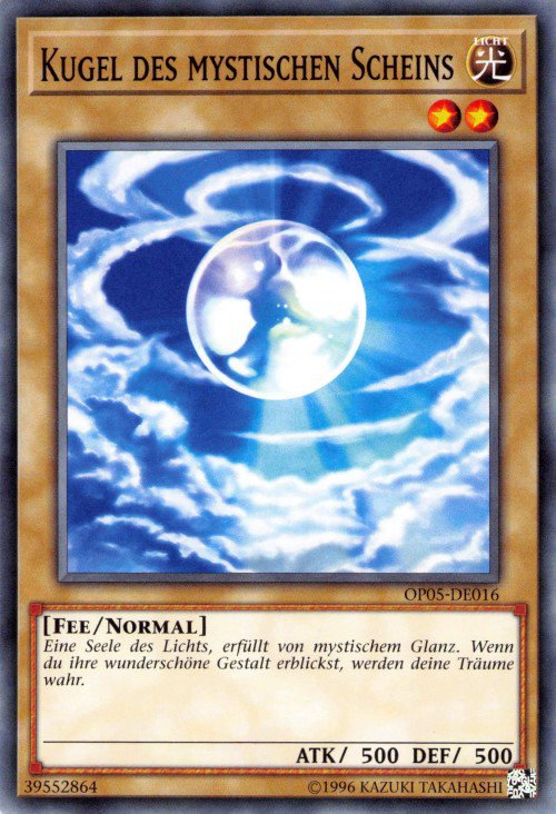 Sphère Mystique Lumineuse