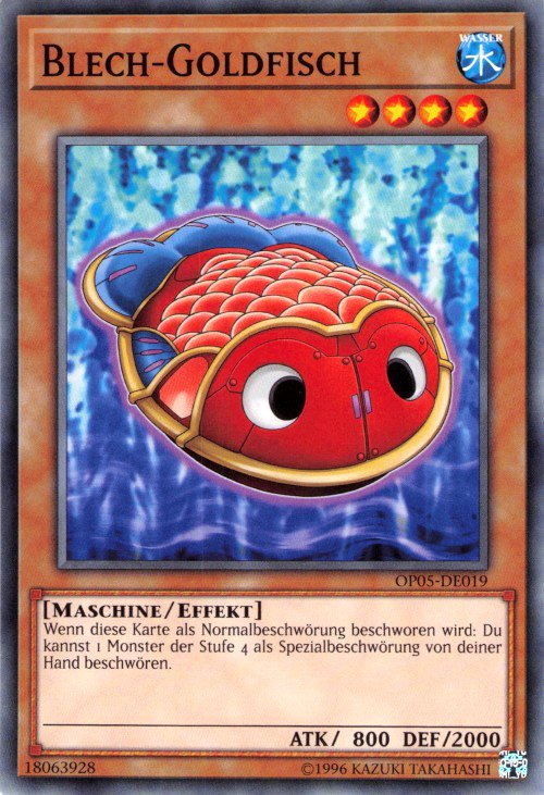 Poisson Rouge Étain