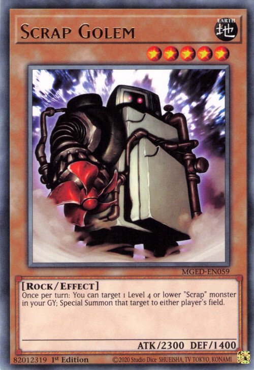 Golem de Ferraille