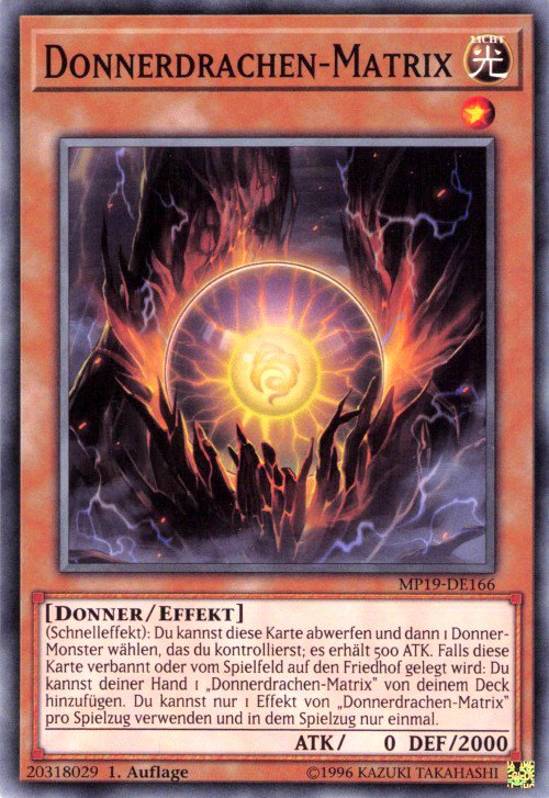 Matrixdragon du Tonnerre