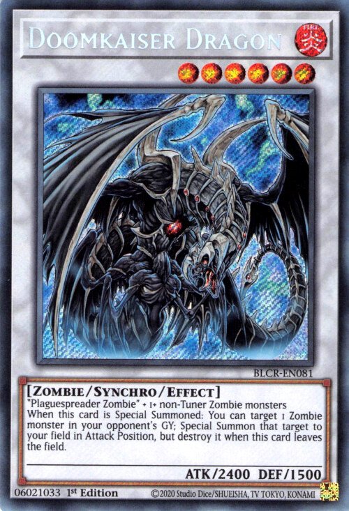 Empereur Dragon de la Damnation