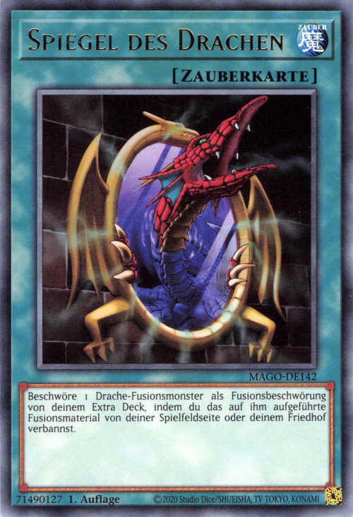 Miroir du Dragon