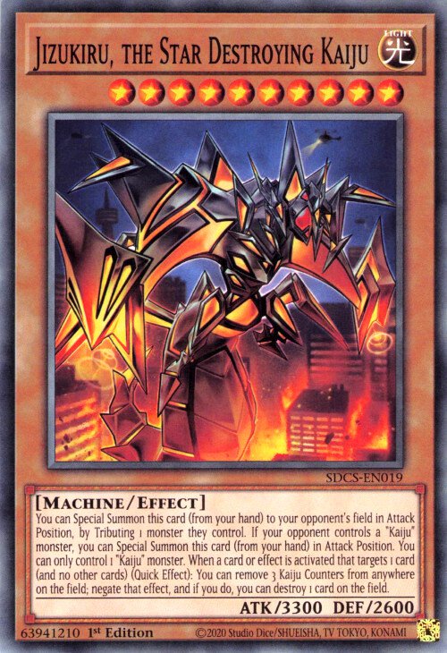 Jizukiru, Kaiju Destructeur des Étoiles
