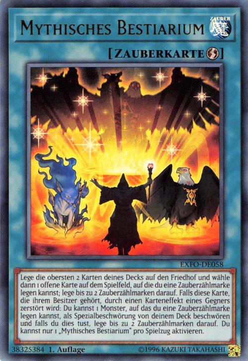 Bestiaire Mythique