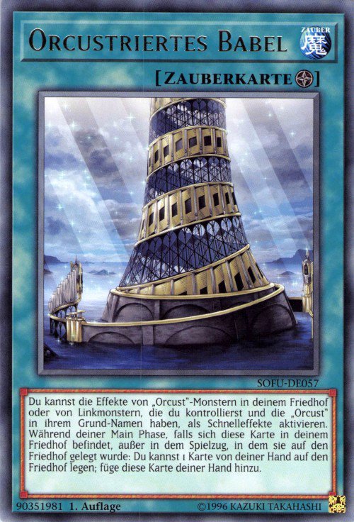 Babel Orcustrée