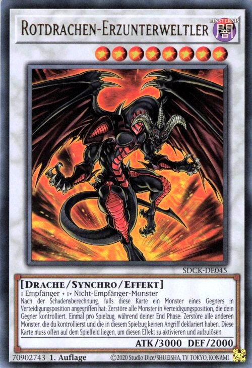 Dragon Rouge Archdémon
