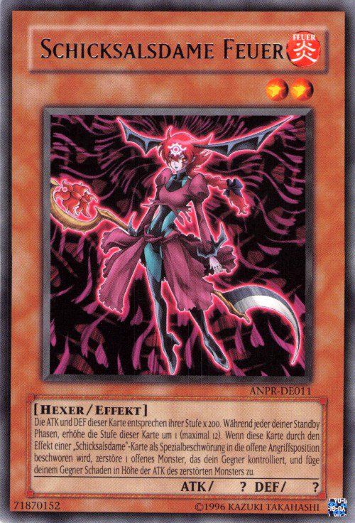 Furie, Demoiselle de Fortune