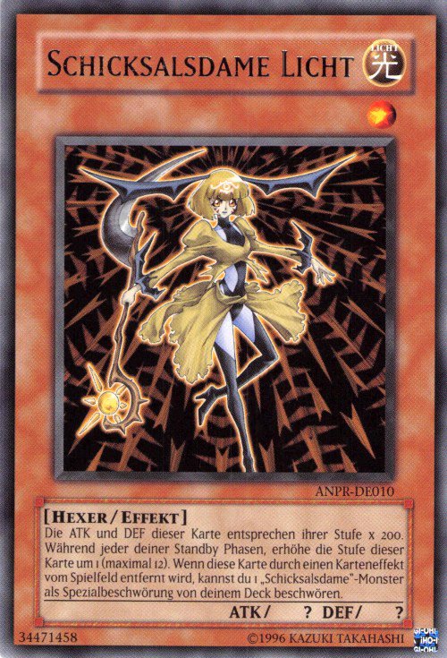 Lumina, Demoiselle de Fortune
