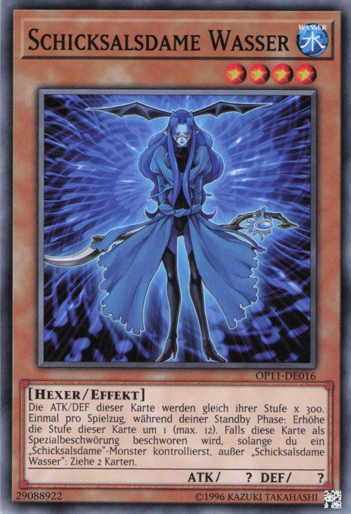 Ondine, Demoiselle de Fortune