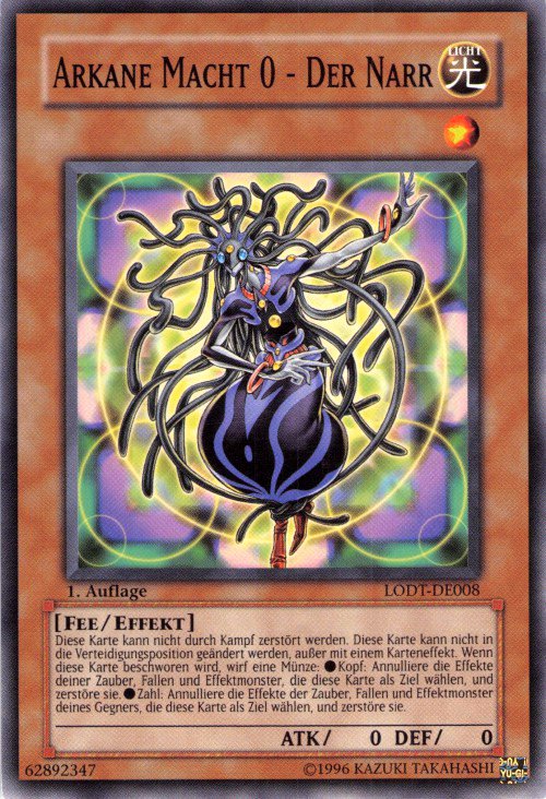 Arcana Force 0 - The Fool