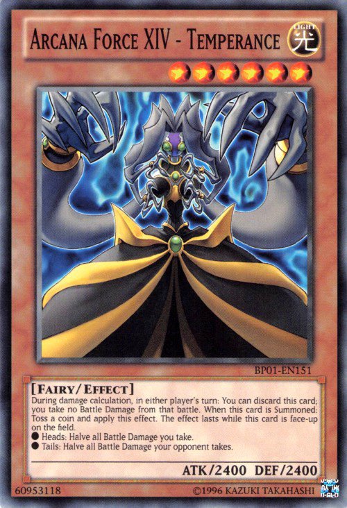 Arcana Force XIV - Temperance