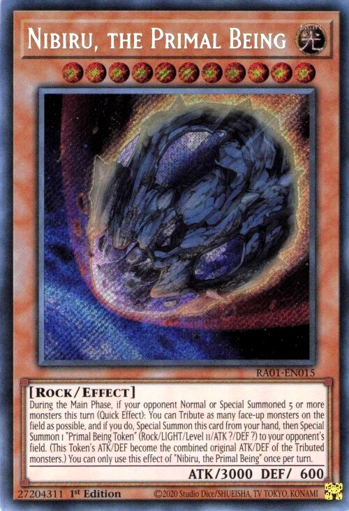 Nibiru, the Primal Being