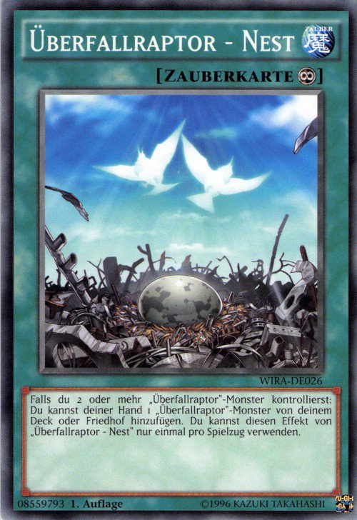 Raidraptor - Nest