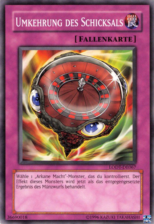 Reversal of Fate