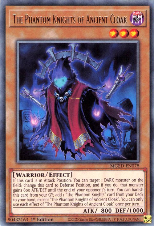 The Phantom Knights of Ancient Cloak