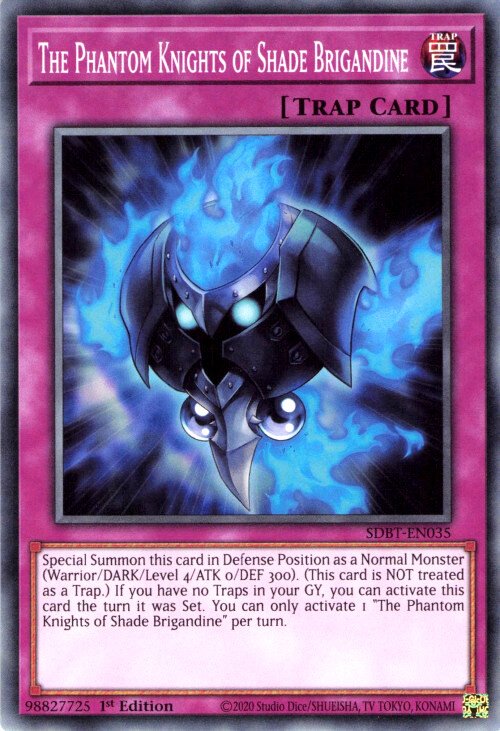 The Phantom Knights of Shade Brigandine