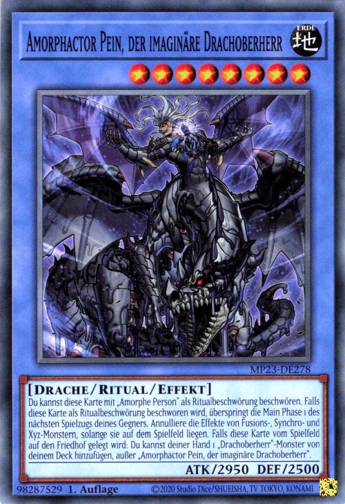 Amorphactor Pain, le Dracosseigneur Imaginaire