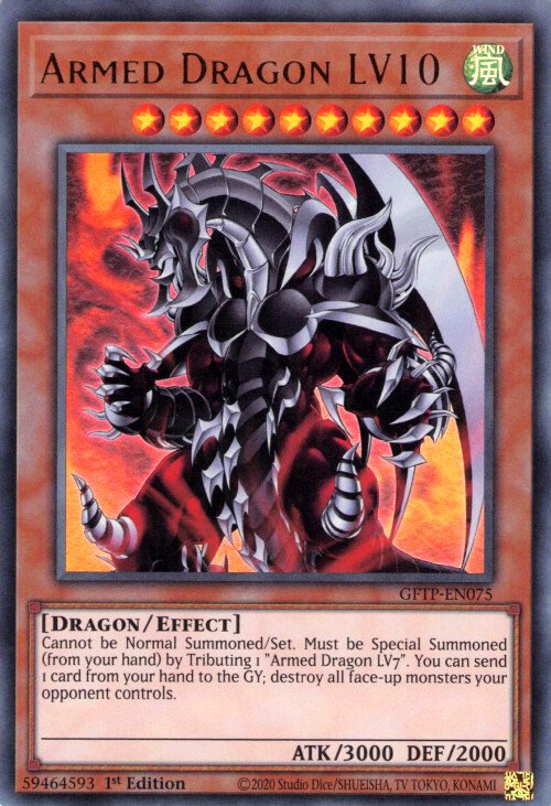 Dragon Armé LV10
