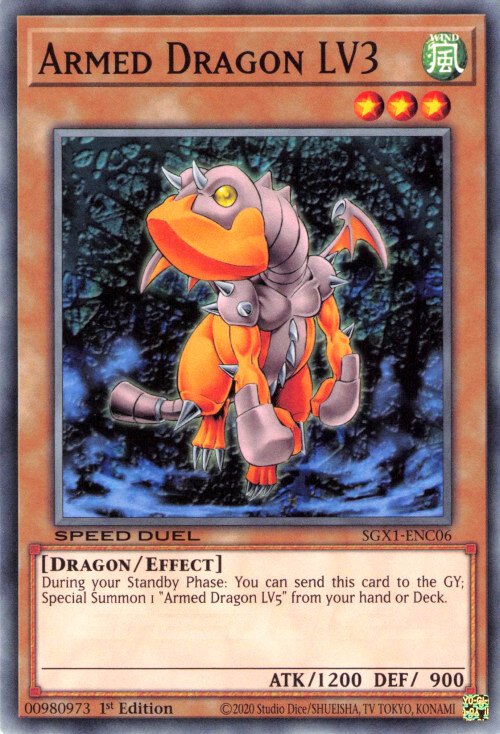 Dragon Armé LV3