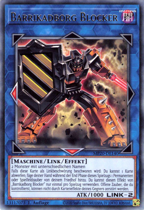 Bloqueur Barricadeborg