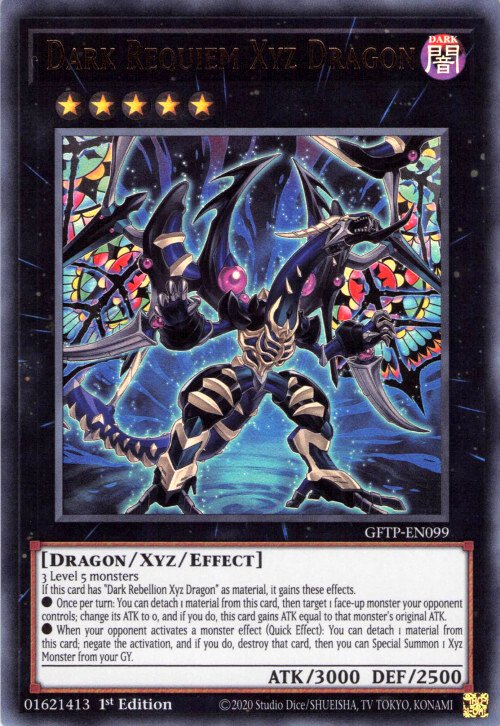 Dragon Xyz du Requiem des Ténèbres