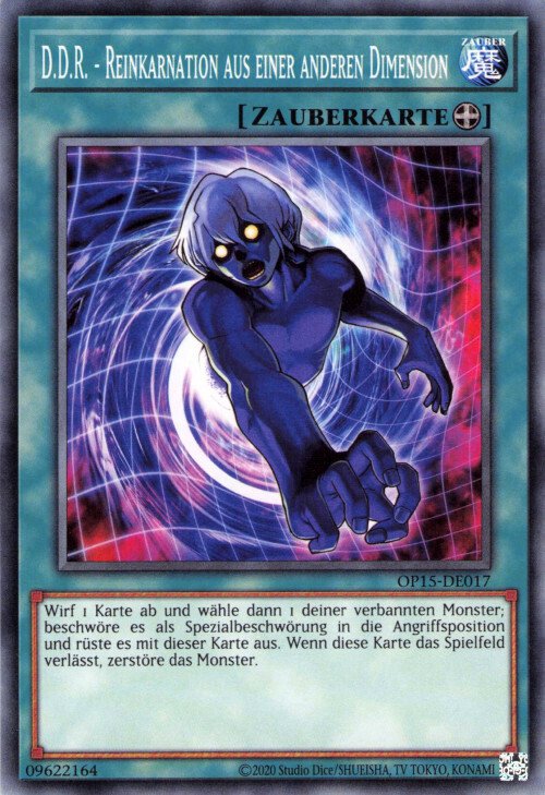 R.D.D. - Réincarnation d'une Dimension Différente