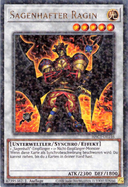 Ragin Mythologique