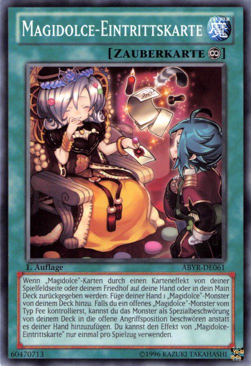 Ticket Magidolce