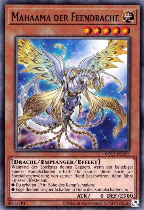 Mahaama le Dragon Féérique