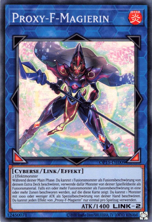 Magicien Proxy F