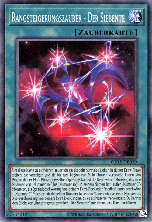 La Septième - Magie-Rang-Plus
