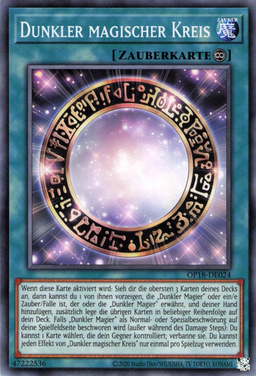 Dark Magical Circle
