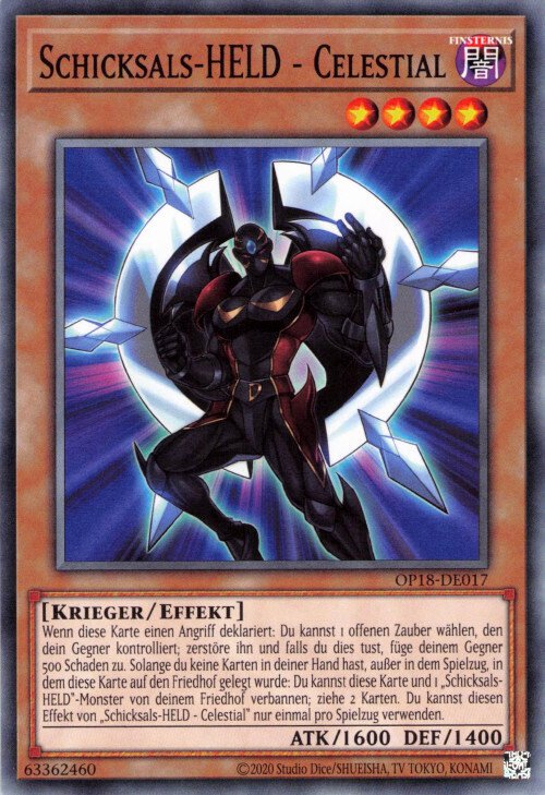 Destiny HERO - Celestial
