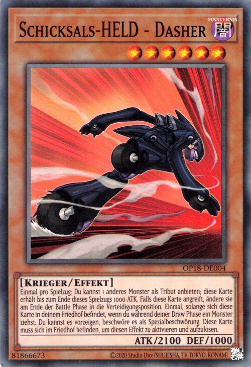 Destiny Hero - Dasher
