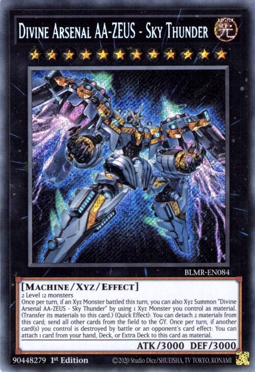 Divine Arsenal AA-ZEUS - Sky Thunder