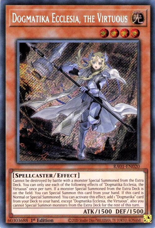 Dogmatika Ecclesia, the Virtuous