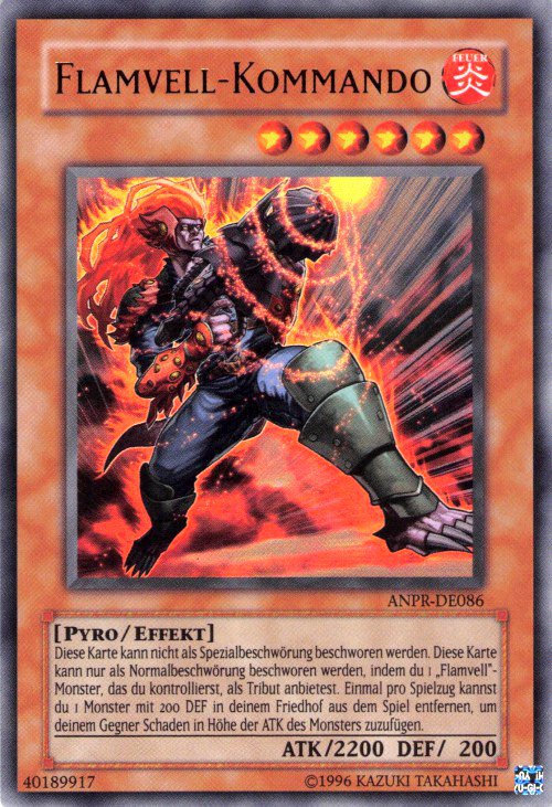 Flamvell Commando