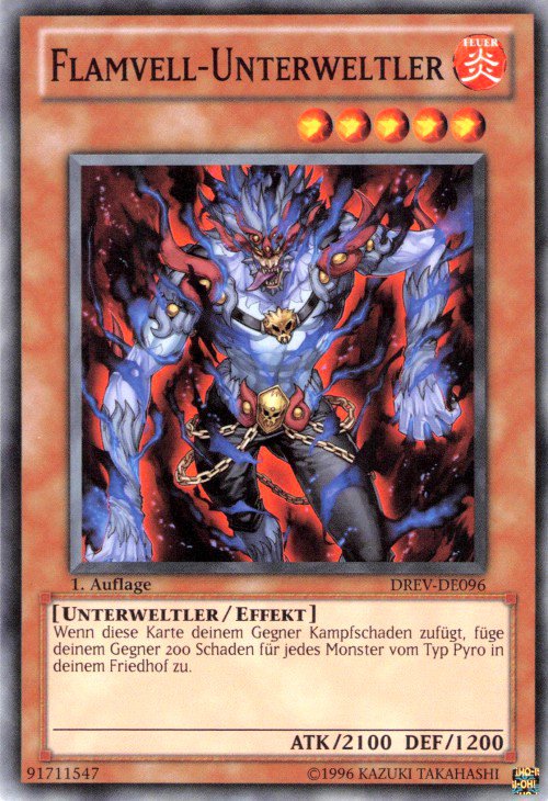 Flamvell Fiend